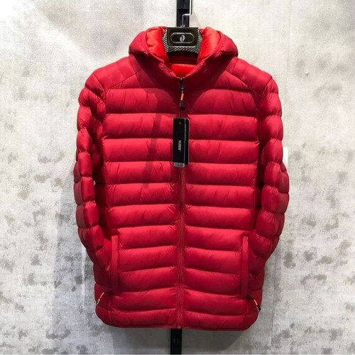 کاپشن پر مردانه مدل اسپرت جنس شمعی