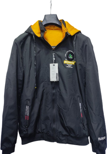 سویشرت دورو مردانه اورجینال مدل قواره بزرگ جنس برزنتی بارانی