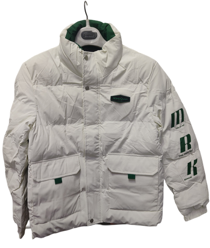 کاپشن مردانه چینی مدل اسپرت جنس چرم براق