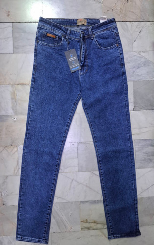 شلوار مردانه رنگلر طرح ساده لی پنبه پر