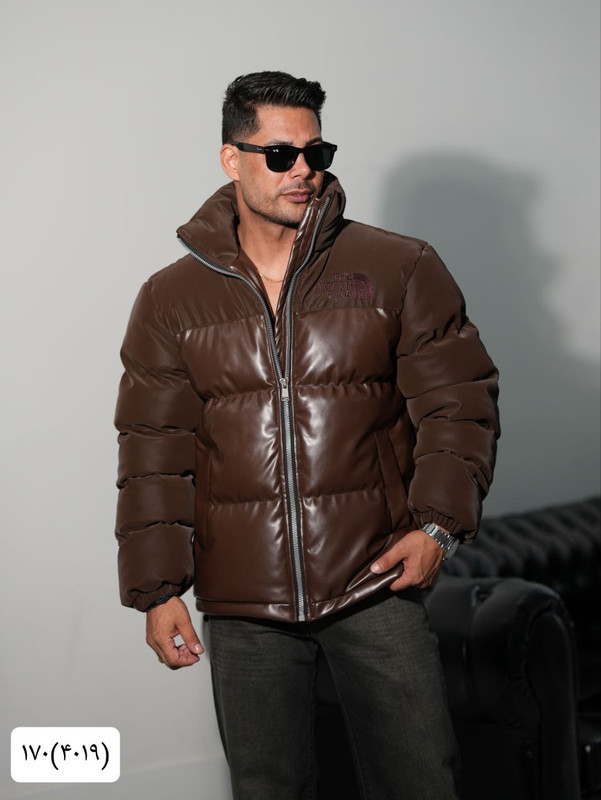 کاپشن مردانه ترکیبی نورث فیث باکسی مکویین