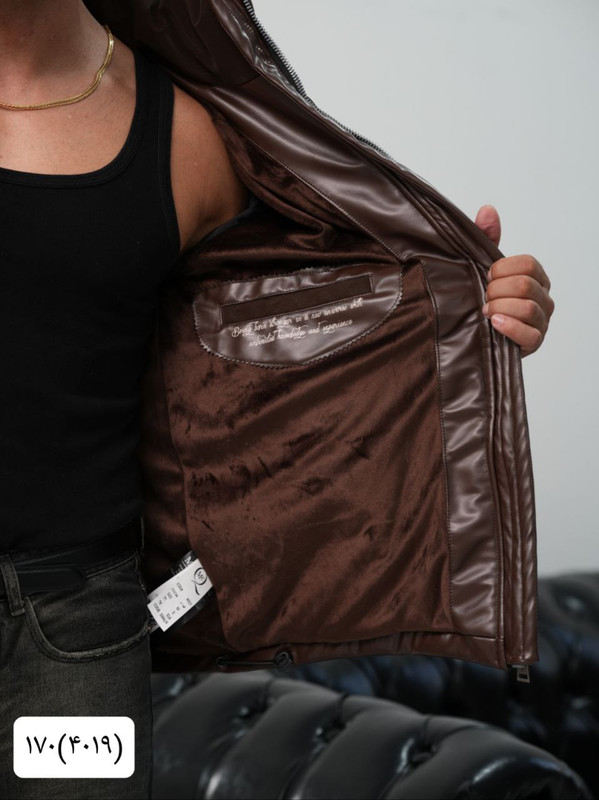 کاپشن مردانه ترکیبی نورث فیث باکسی مکویین