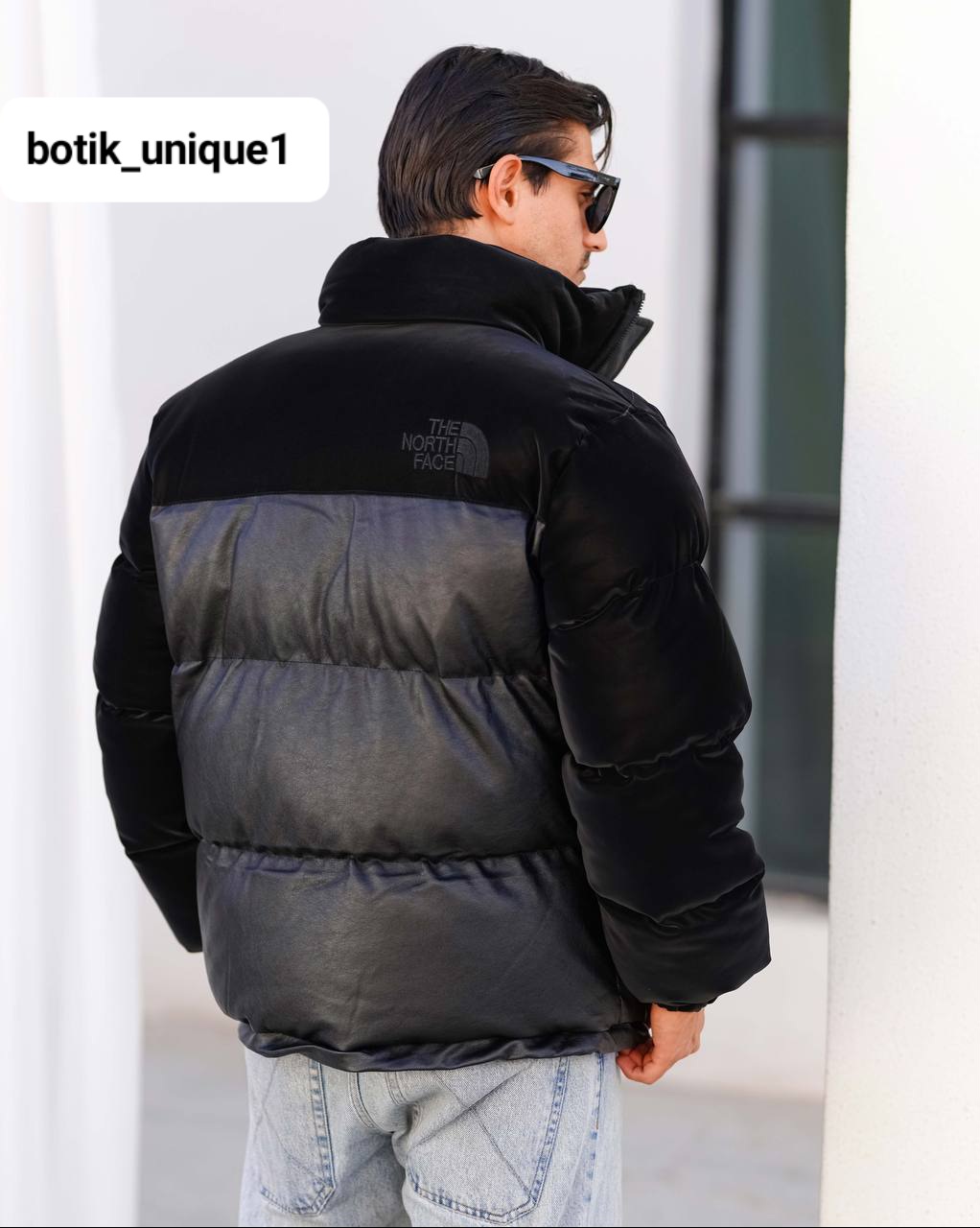 کاپشن مردانه ترکیبی نورث فیث باکسی مکویین